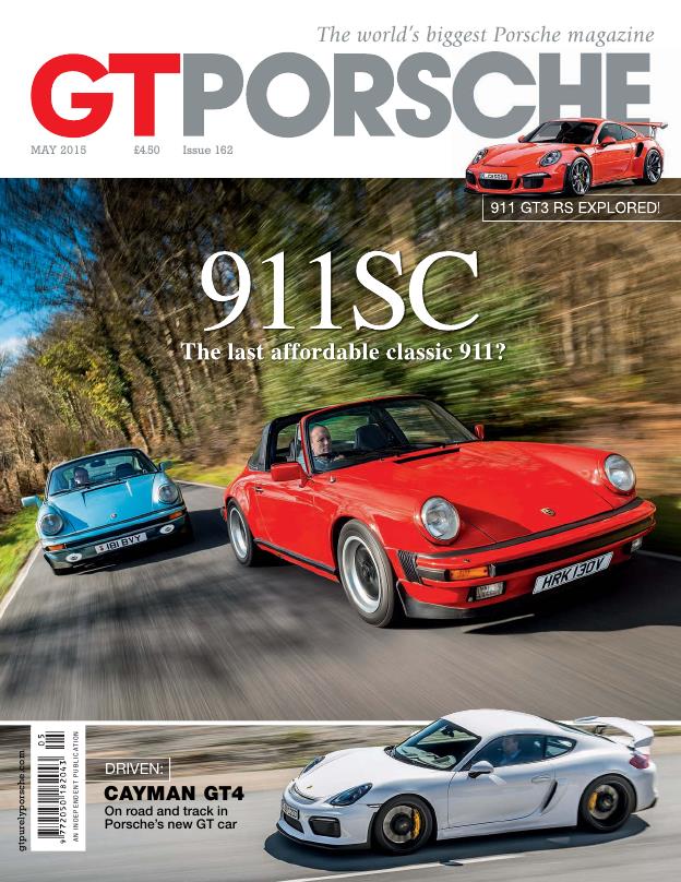 Журнал GT Porsche. may 2015